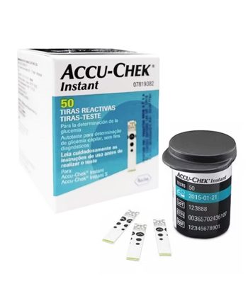 Tiras ACCU-CHEK Instant